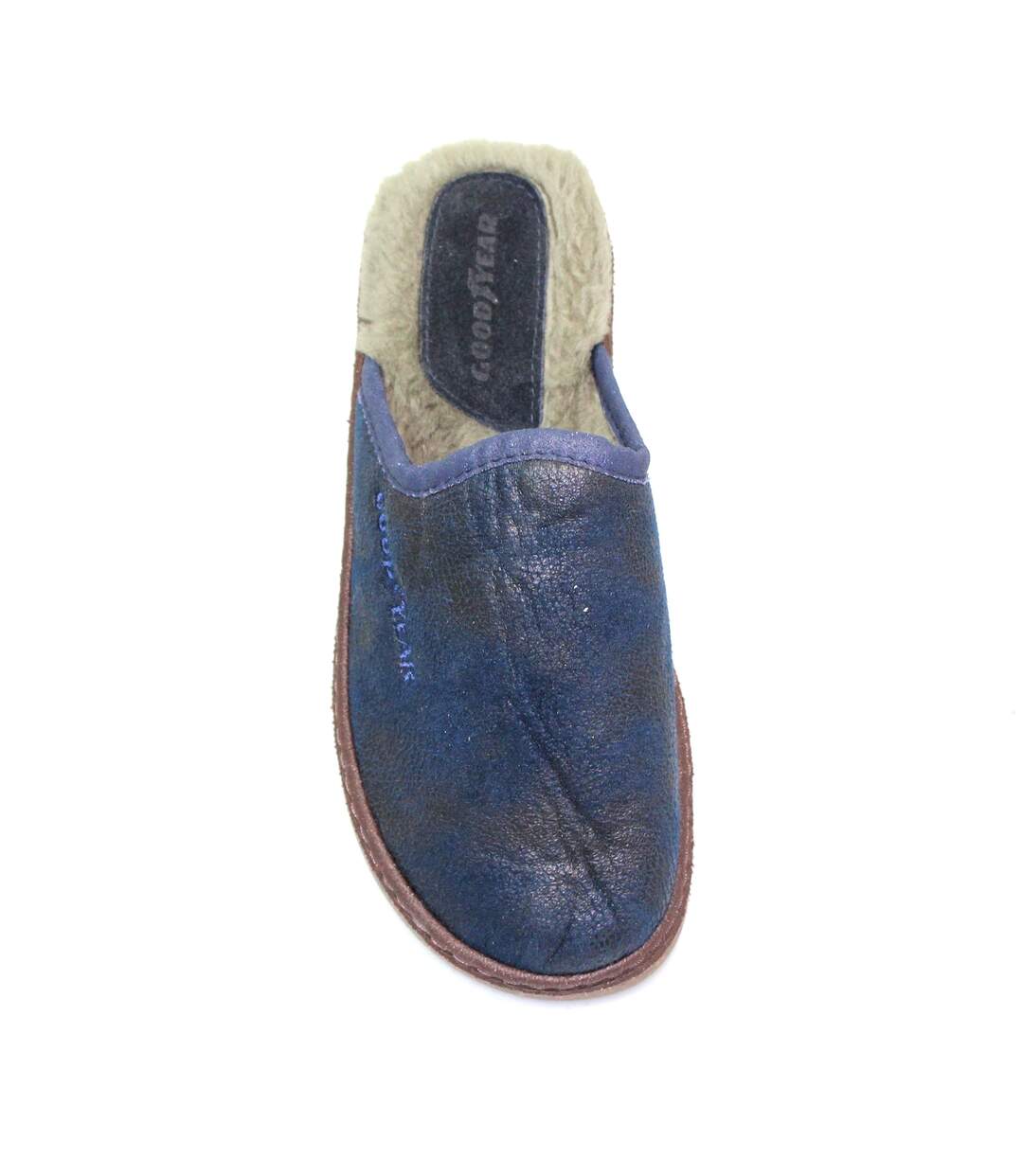 Chaussons glen homme bleu Goodyear