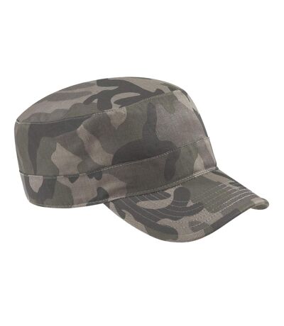 Beechfield Camouflage Army Cap / Headwear (Pack of 2) (Field Camo) - UTRW6711