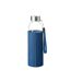 Utah denim look glass 500ml bottle one size blue MidOcean-2