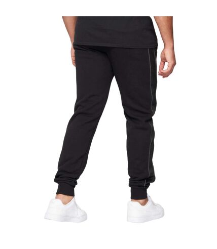 Mens javier 3.0 jogging bottoms black/gold Glorious Gangsta