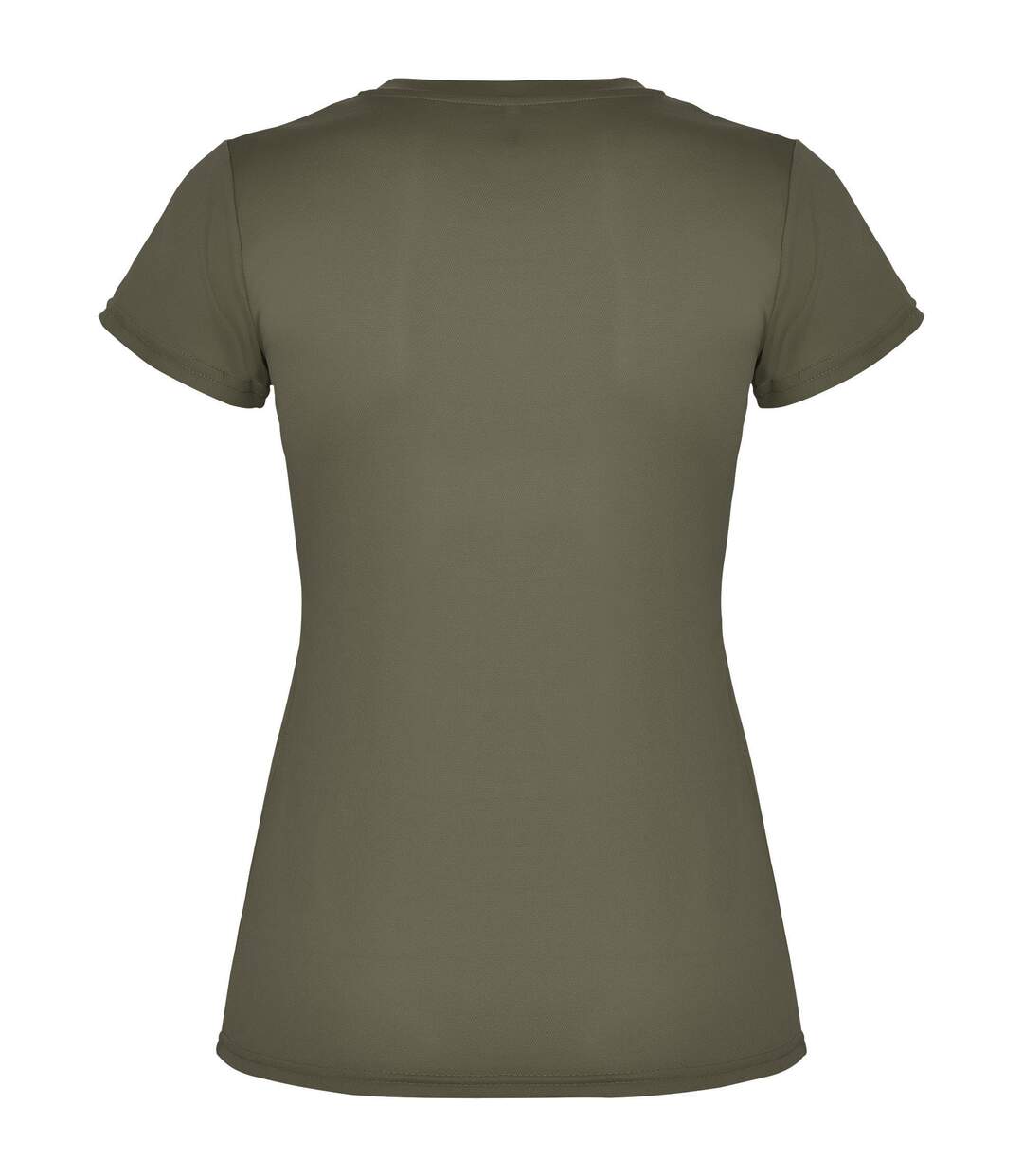 T-shirt Montecarlo Femme Vert Militaire Roly Sport-2