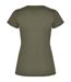 T-shirt Montecarlo Femme Vert Militaire Roly Sport-2
