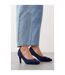 Escarpins emily femme bleu marine Good For The Sole