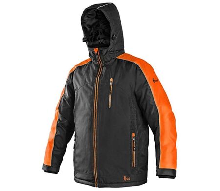 Veste de travail - Homme - CXS1210-078 - noir et orange