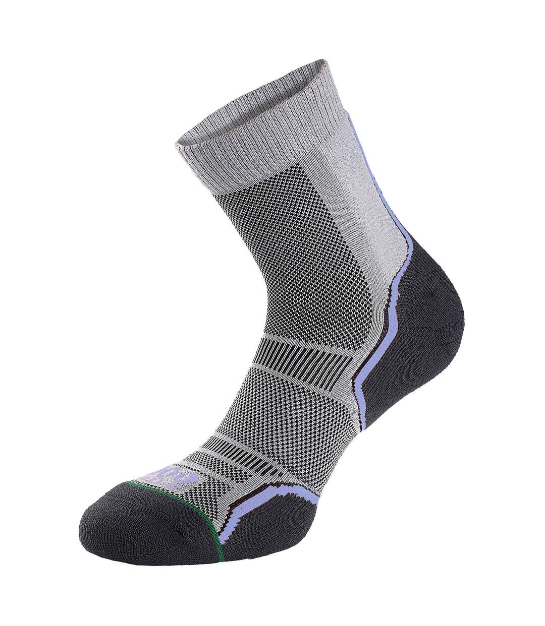 Lot de 2 chaussettes Trail monocouche pour femme-5