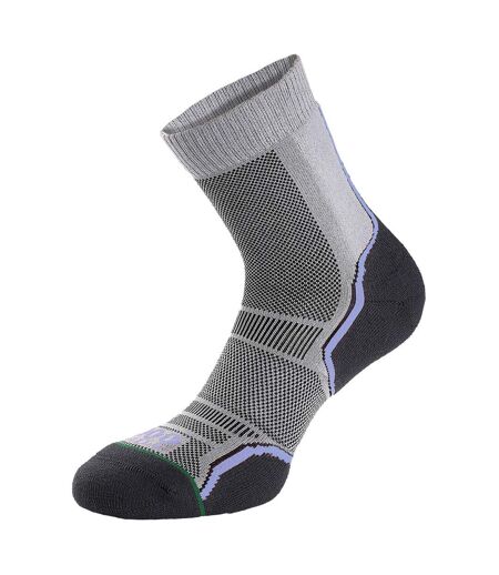 Lot de 2 chaussettes Trail monocouche pour femme