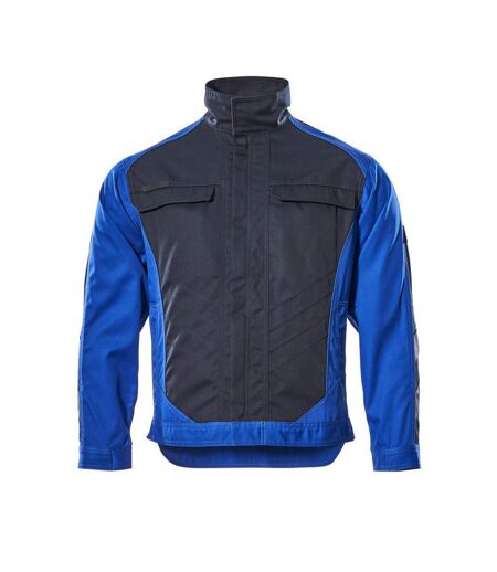 Mens Unique Jacket Dark Navy Royal Blue Mascot