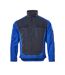 Mens Unique Jacket Dark Navy Royal Blue Mascot-1