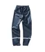Pantalon Motif/style Bande Réfléchissante Homme Bleu Marine Result Recycled-2
