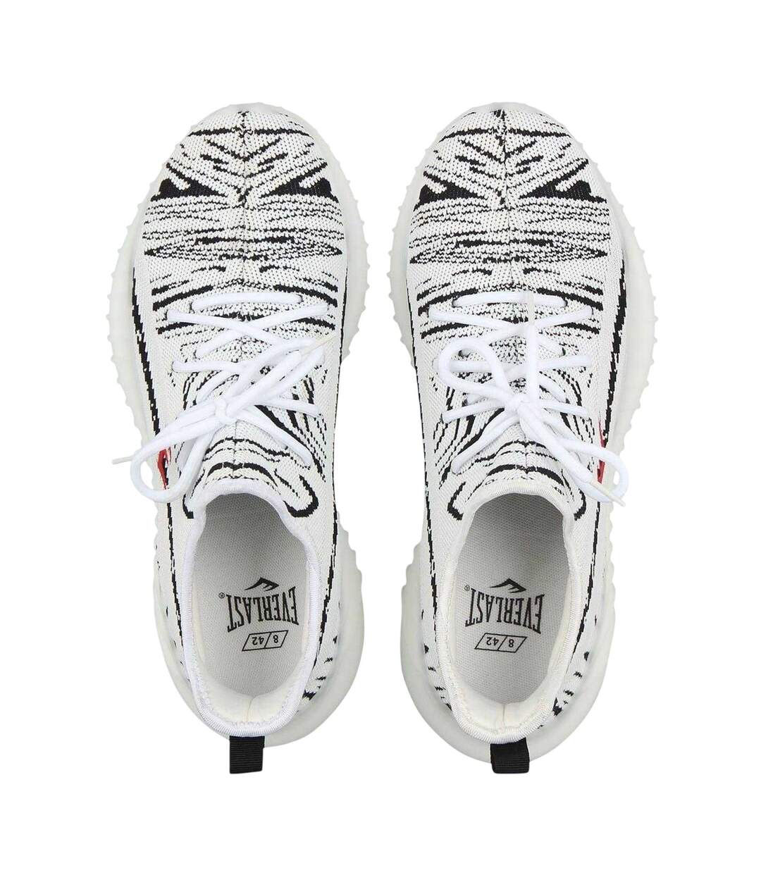 Chaussures Rassay Homme Blanc Noir Rouge Everlast-3