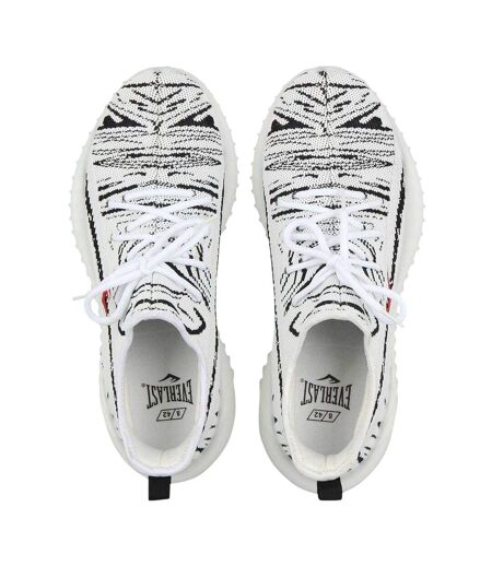 Chaussures Rassay Homme Blanc Noir Rouge Everlast