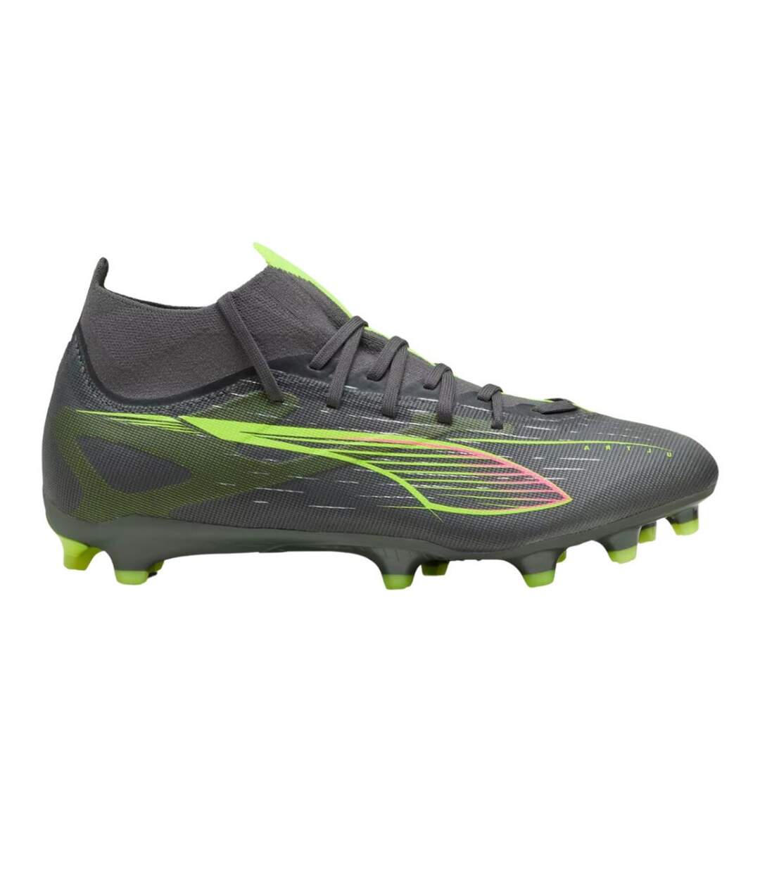 Chaussures De Foot Pour Terrain Artificiel Ultra Match+ Adulte Blanc Rouge Puma-1