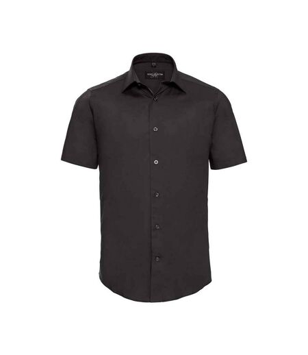 Chemise Homme Noir Russell Collection