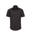 Chemise Homme Noir Russell Collection-1