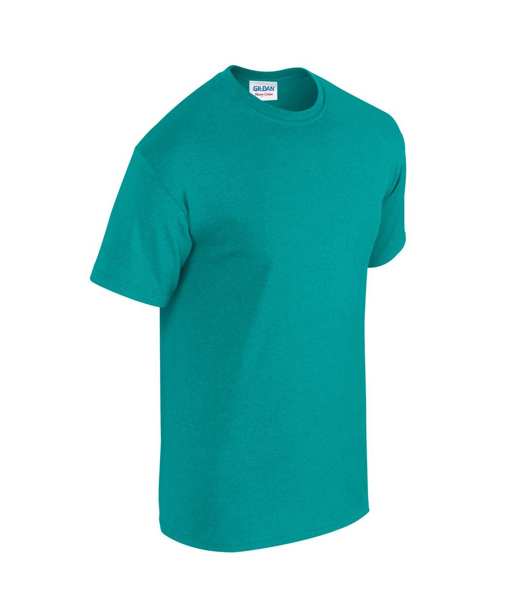 T-shirt Heavy Cotton Homme Jade Chiné Gildan-3