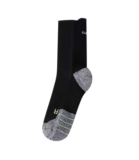 Mens Logo Crew Socks Black Karrimor