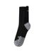 Mens Logo Crew Socks Black Karrimor-2