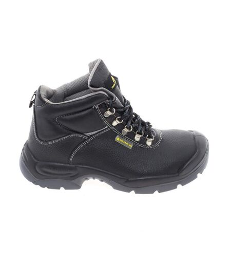 Sault Chaussures Montantes De Sécurité Homme Noir Panoply