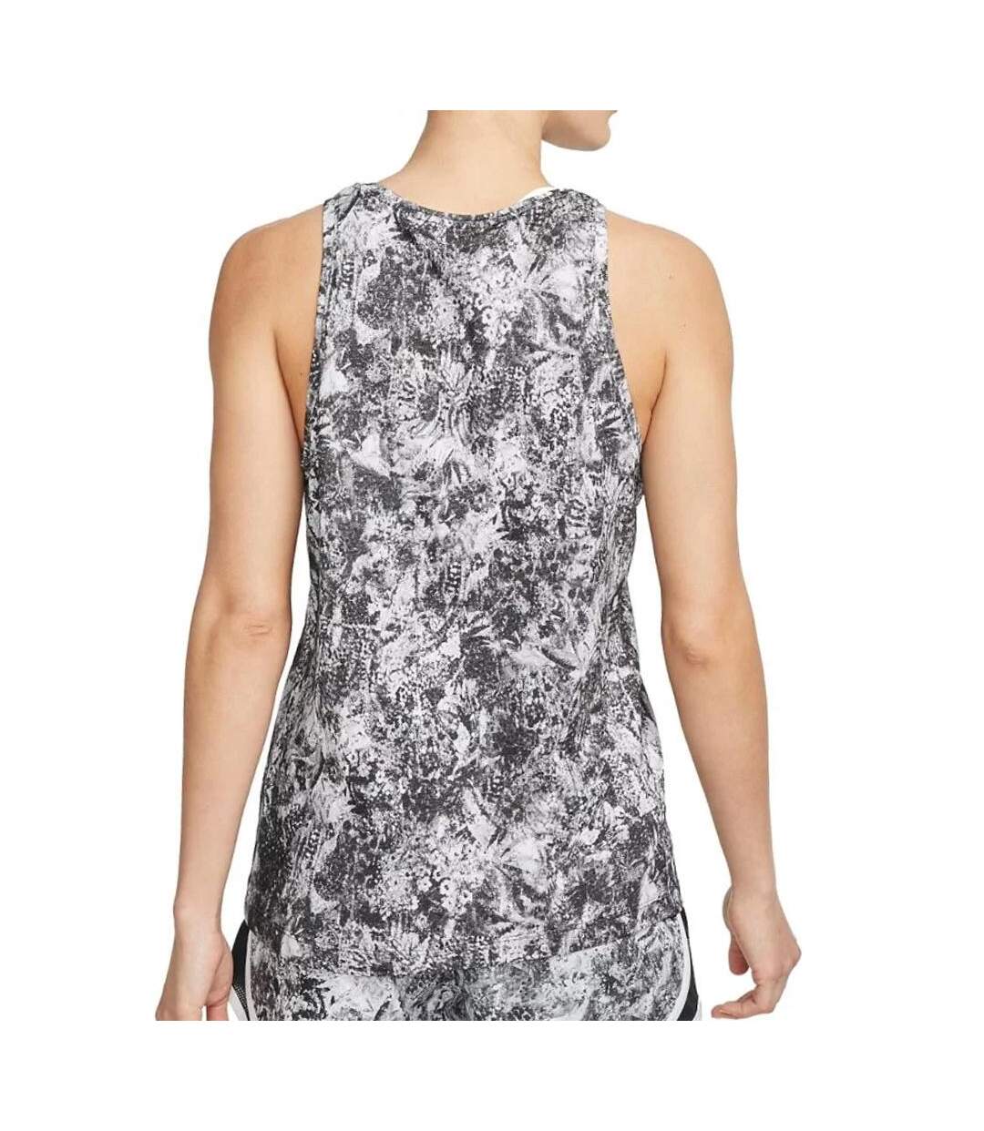 Débardeur Blanc/Gris Femme Nike Tank - L