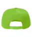 Casquette Ajustable Motif/style 6 Panneaux Rap Vert Malfini-2