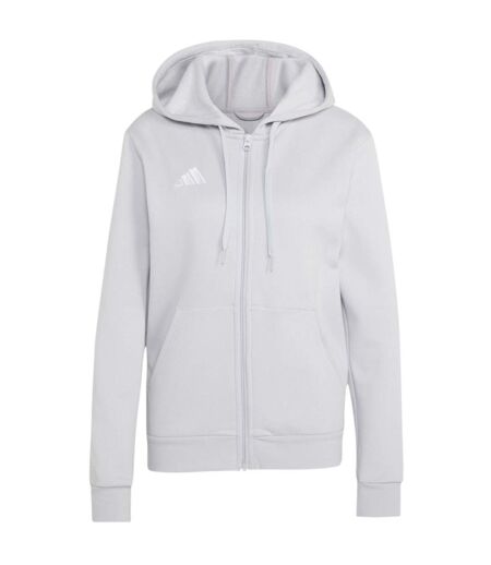 Veste À Capuche Entrada Femme Gris Adidas