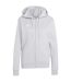 Veste À Capuche Entrada Femme Gris Adidas-2