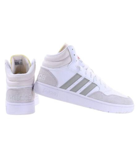 Baskets Hoops 3.0 Homme Blanc Adidas