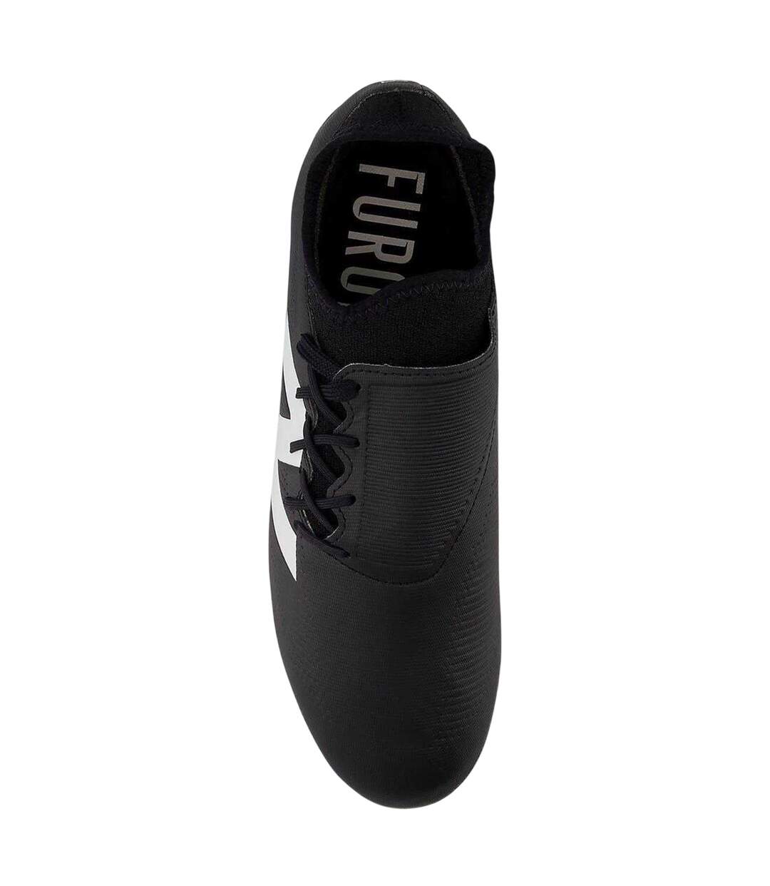 Chaussures De Foot Pour Terrain Ferme Tekela Team Homme Noir Blanc New Balance-3