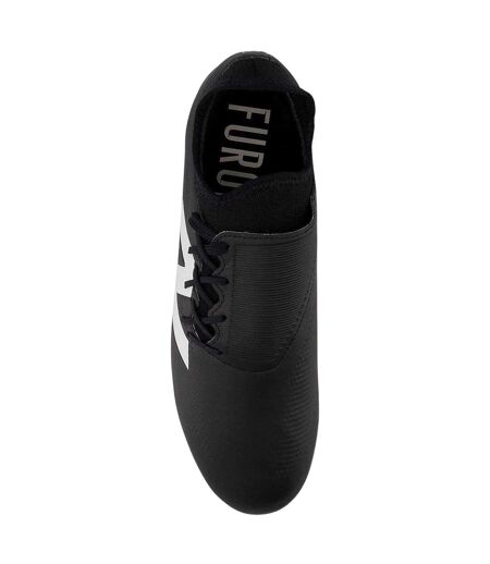 Chaussures De Foot Pour Terrain Ferme Tekela Team Homme Noir Blanc New Balance