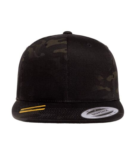 Flexfit By Yupoong Classic Snapback Multicam Cap (Black Multicam) - UTRW7574