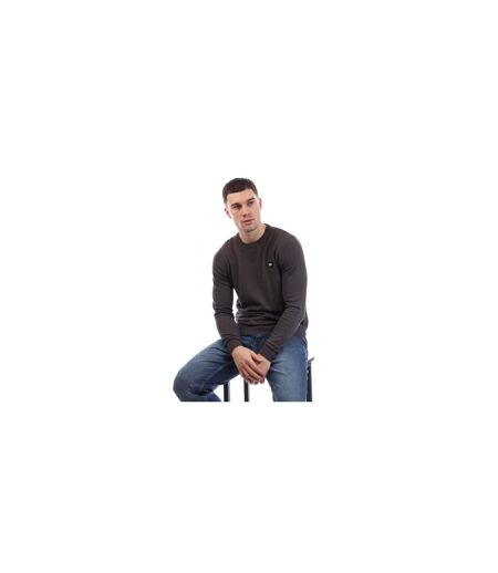 Mens Argentina Cotton Sweatshirt Charcoal Weekend Offender