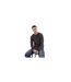 Mens Argentina Cotton Sweatshirt Charcoal Weekend Offender-1
