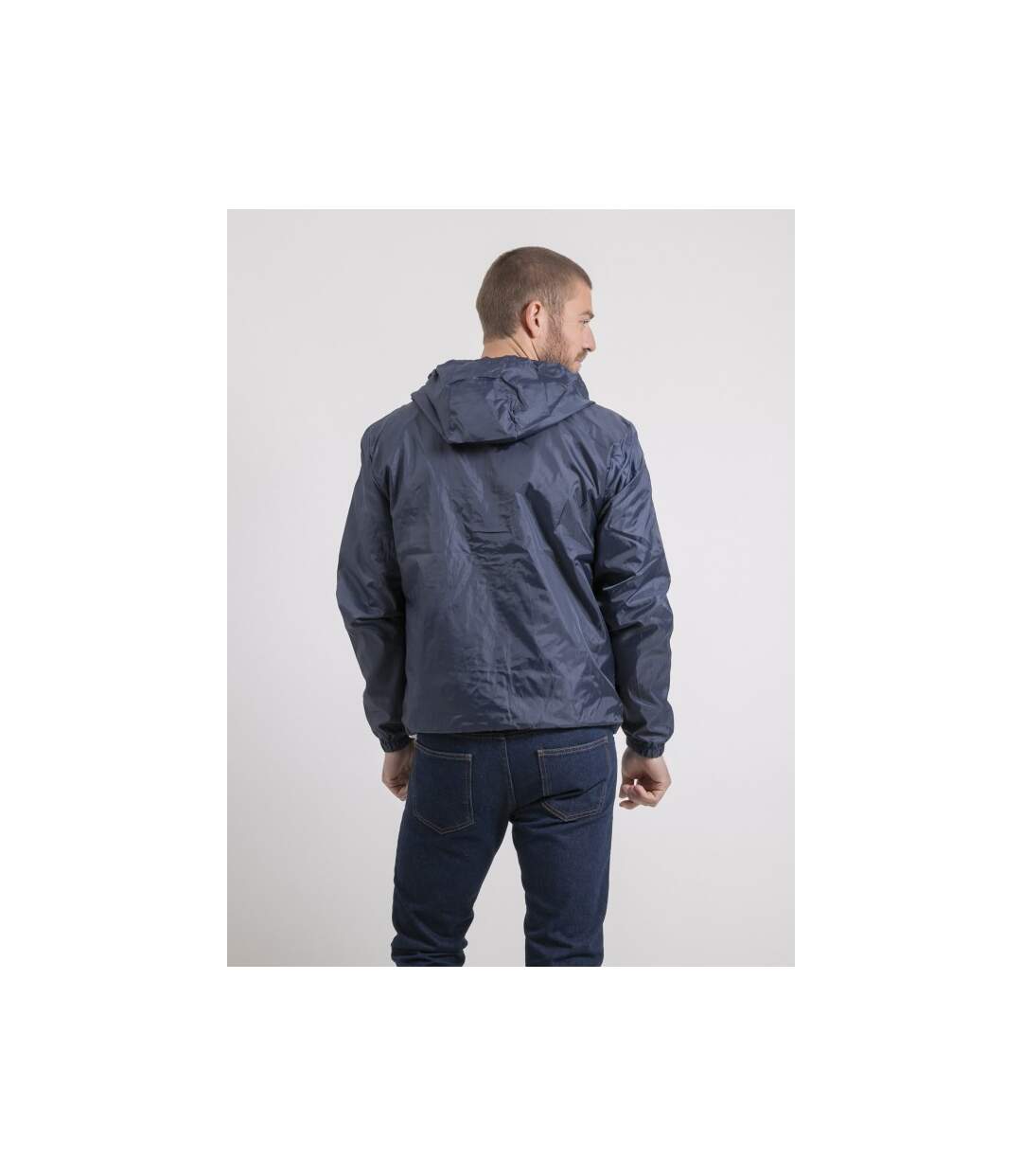 Blouson coupe-vent capuche ZALTA-2