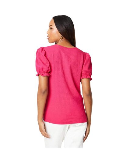 T-shirt femme rose Principles