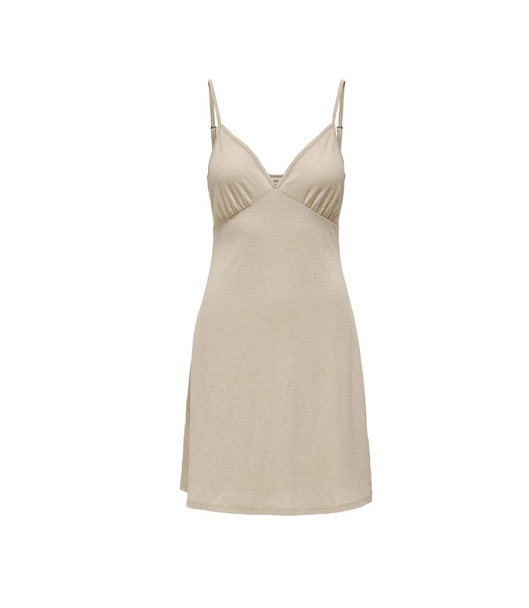 Robe Beige Femme JDY Singlet - L-1