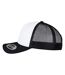 Casquette Trucker Noir Blanc Flexfit-3