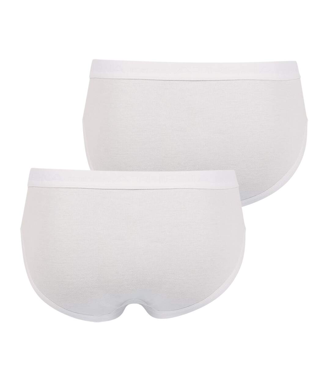 Lot de 2 slips taille haute ouverts homme Coton Bio