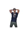 Tee Shirt Homme 100% Coton, T shirt Homme Regular, Doux et Confortable