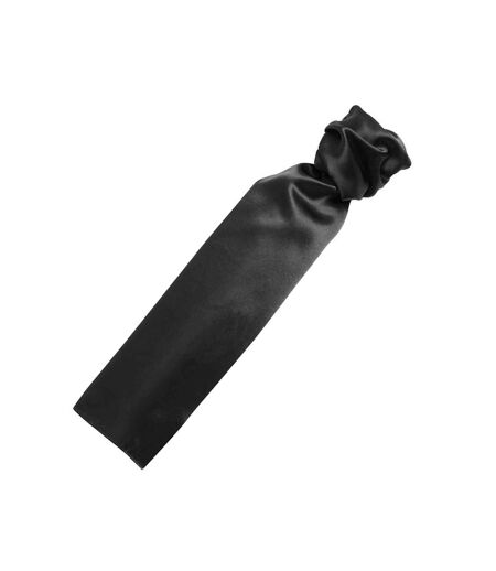 Colours plain scarf one size black Premier
