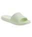 Claquettes Tora Femme Vert Coqui-1