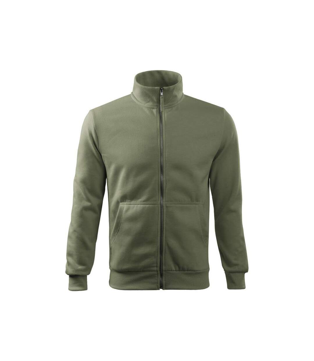 Mens Adventure Jacket Khaki Green Malfini-2