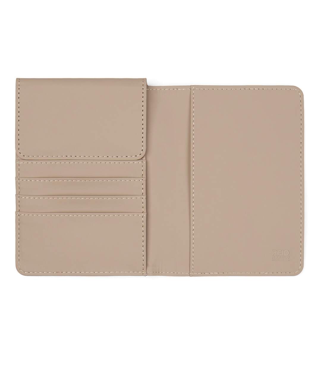 Protègepasseport Baltimore Taille Unique Gris Clair Vinga-2