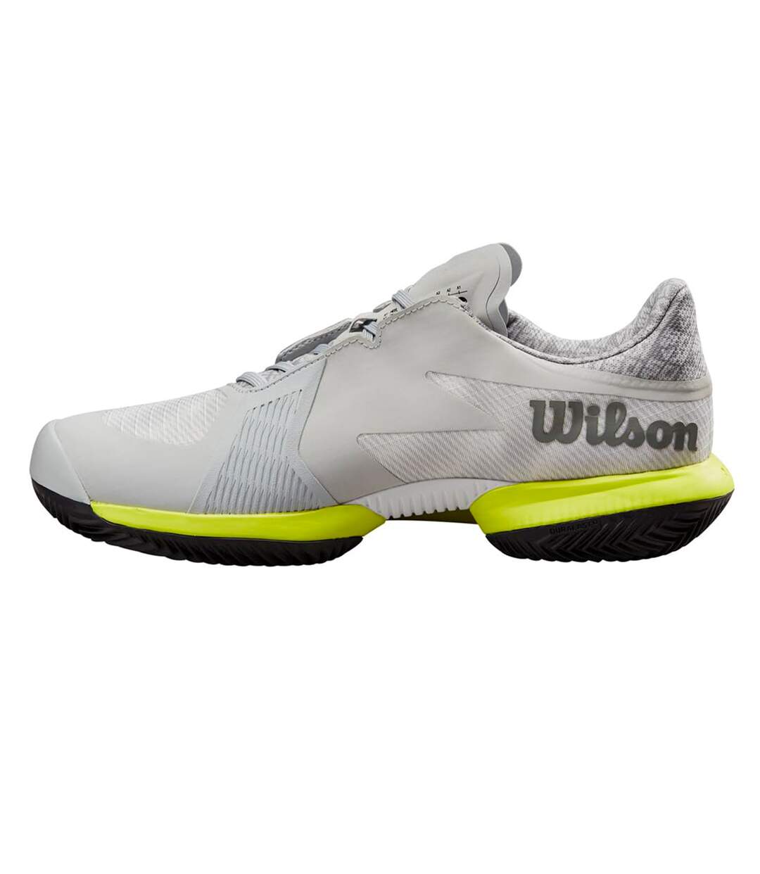 Chaussures De Tennis Kaos Swift 1.5 Homme Gris Jaune Wilson-4