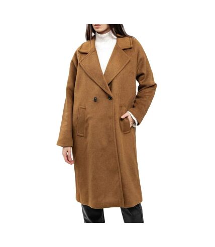 Manteau Marron Femme Vero Moda Hazel - L