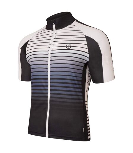 Dare 2B Mens Virtuous AEP Cycling Jersey (Black)