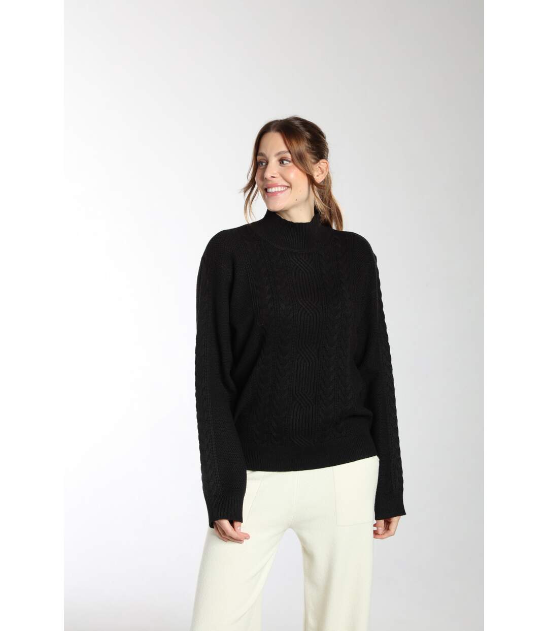 Pull Jaft  | Gerard Pasquier Avec Col Cheminée | Gerard Pasquier-1