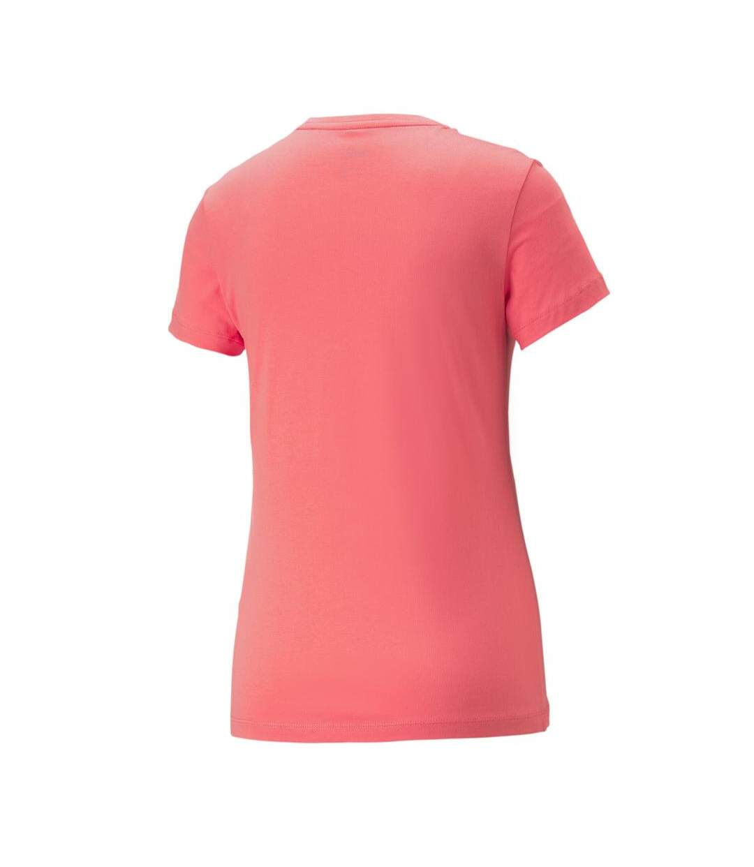 T-shirt Rose Fluo Femme  Puma Logo 586775 - XS-2