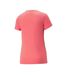 T-shirt Rose Fluo Femme  Puma Logo 586775 - L