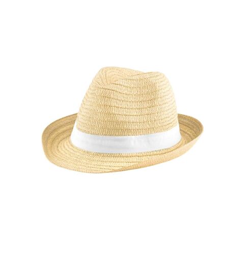 Chapeau boogie blanc MidOcean