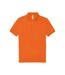 Chemise My Polo Homme Orange B&C-1